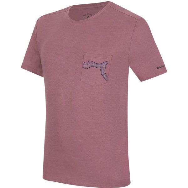 wild country session 3m - t-shirt - uomo pink 2xl