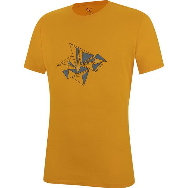 wild country stamina - t-shirt arrampicata - uomo dark yellow xl