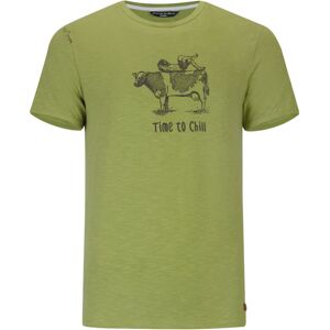 Chillaz Sportler Cow - T-shirt - Uomo Green S