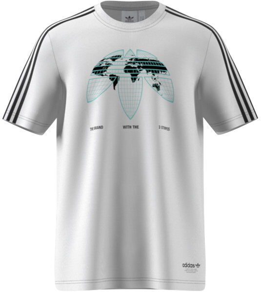 adidas Originals United - T-shirt fitness - uomo White XS
