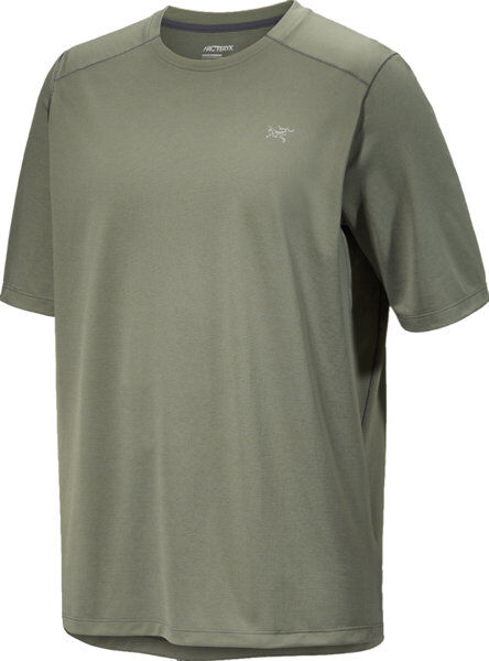 Arc Teryx Cormac Crew SS M – T-shirt - uomo Dark Green XL