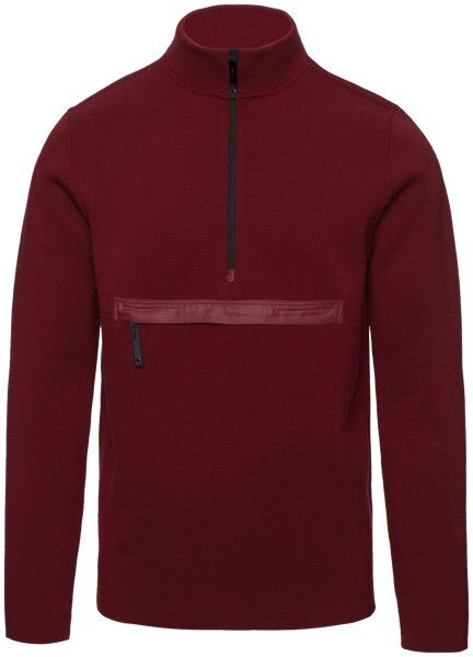 Aztech Mountain Matterhorn Half Zip Sweater - felpa in pile - uomo Red XL