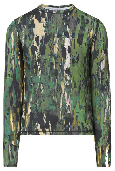 Aztech Mountain Next To Skin M - maglia manica lunga - uomo Green/Multicolor XL