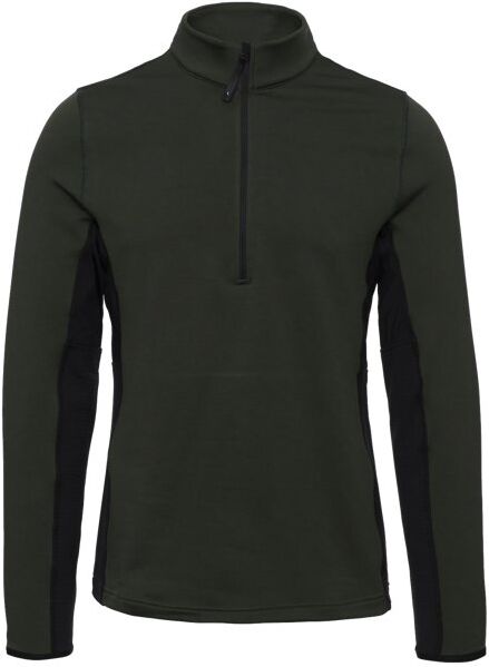 Aztech Mountain Performance Half Zip Fleece - felpa in pile - uomo Dark Green L