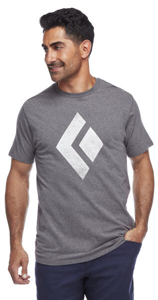 Black Diamond Chalked Up - T-Shirt - uomo Grey L