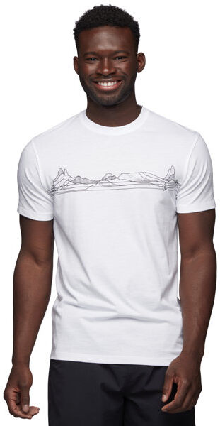 Black Diamond Desert Lines - T-shirt - uomo White XL