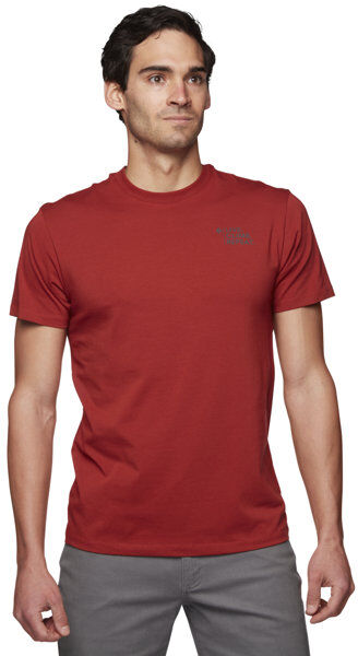 Black Diamond Desert to Mountain - T-shirt - uomo Dark Red S