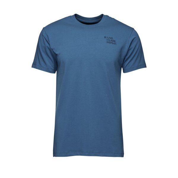 Black Diamond Desert to Mountain - T-shirt - uomo Blue XL