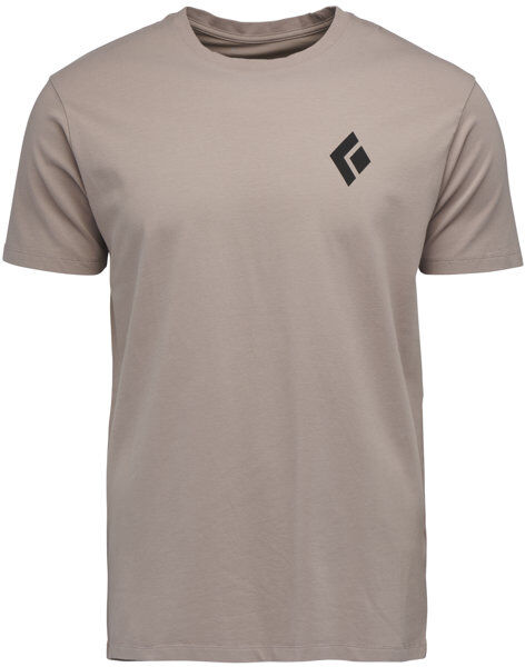 Black Diamond Equipment for Alpinists - T-Shirt arrampicata - uomo Light Brown XL