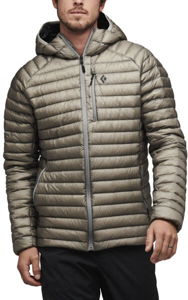 Black Diamond M Approach Down Hoody - giacca piumino - uomo Grey XL