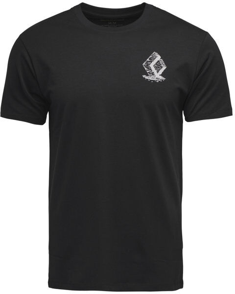 Black Diamond M Boulder SS - T-shirt - uomo Black XL