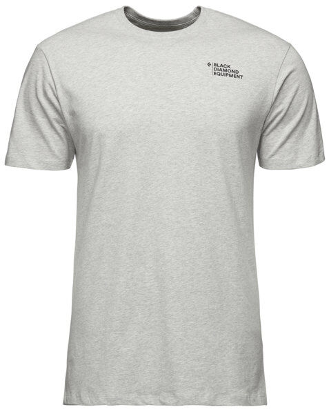 Black Diamond Heritage Equipment Alpinists - T-shirt - uomo Beige XS