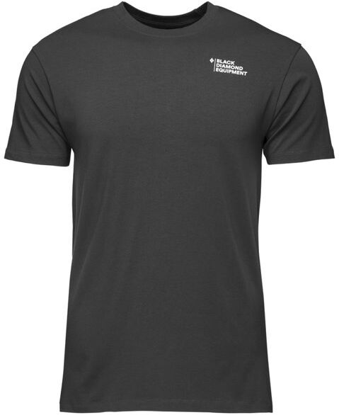 Black Diamond Heritage Equipment Alpinists - T-shirt - uomo Black XS