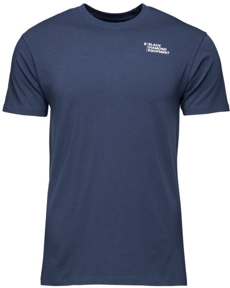 Black Diamond Heritage Equipment Alpinists - T-shirt - uomo Blue XL