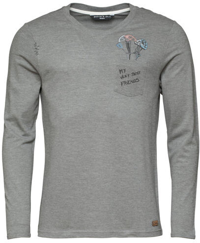 Chillaz Kaprun Friend - maglia a maniche lunghe - uomo Grey XL