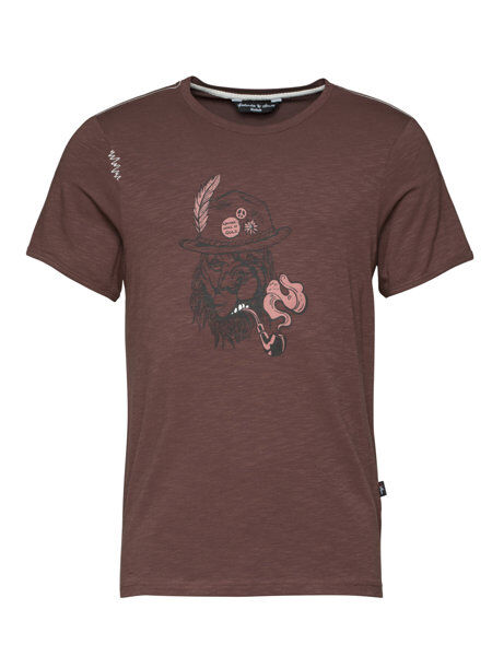 Chillaz Lion - T-shirt - uomo Dark Red XL