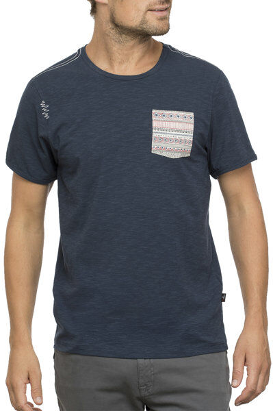 Chillaz Pocket Ornament - T-shirt - uomo Dark Blue XL