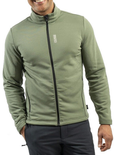 Colmar Facetime M - felpa in pile - uomo Green L