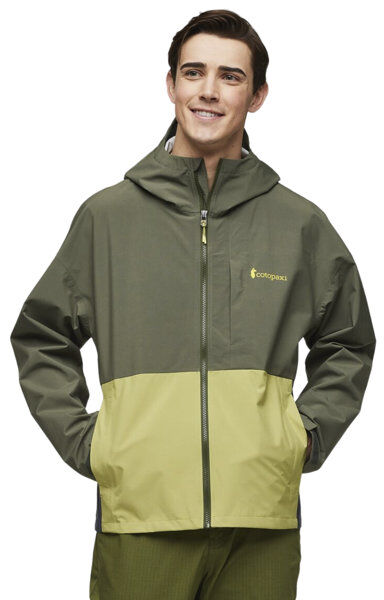 Cotopaxi Cielo M - giacca hardshell - uomo Green L