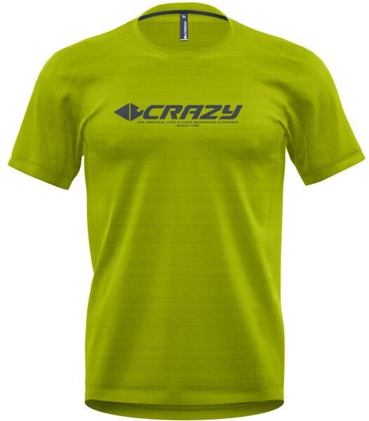 Crazy Logo - T-shirt - uomo Green/Grey L