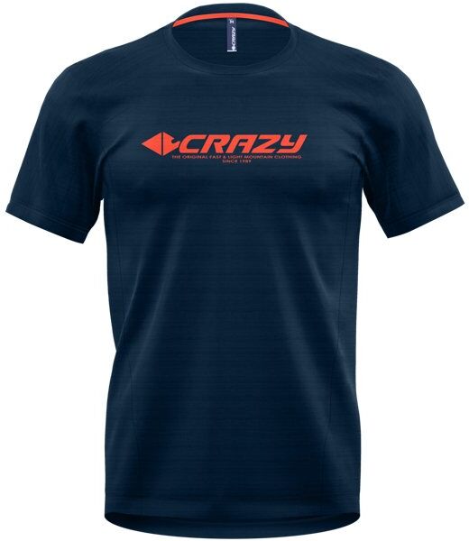 Crazy Logo - T-shirt - uomo Blue/Red XL