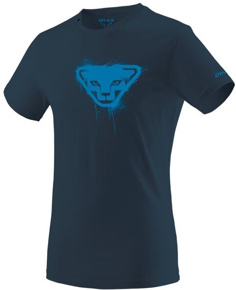 Dynafit Graphic - T-Shirt - uomo Dark Blue/Light Blue 50