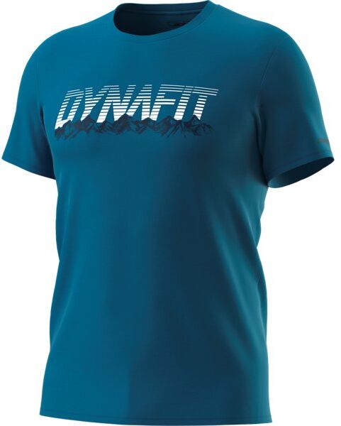 Dynafit Graphic - T-Shirt - uomo Blue/White/Dark Blue 50