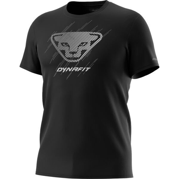 Dynafit Graphic - T-Shirt - uomo Black/Light Grey 54