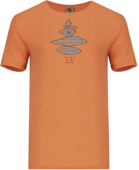 E9 Equilibrium - T-shirt - uomo Dark Orange L