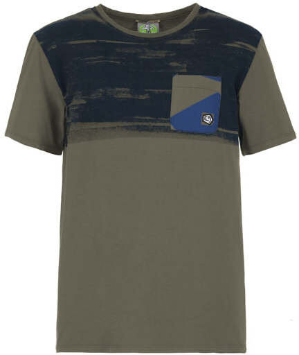 E9 T-Stripe - T-shirt - uomo Grey XS