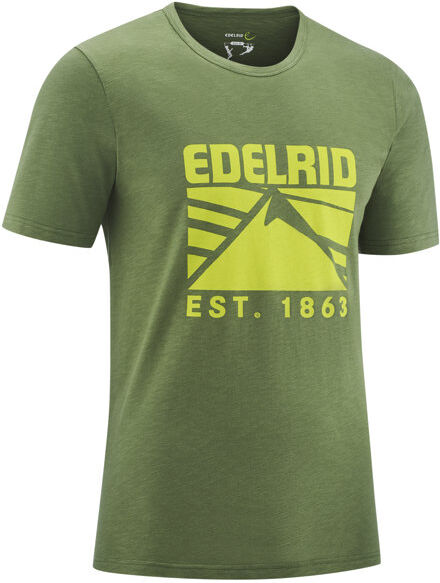 Edelrid Highball IV - T-shirt - uomo Green/Light Green XL