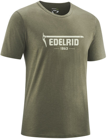 Edelrid Highball IV - T-shirt - uomo Green/Beige S