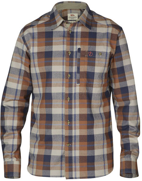 Fjällräven Fjällglim - camicia maniche lunghe - uomo Brown M