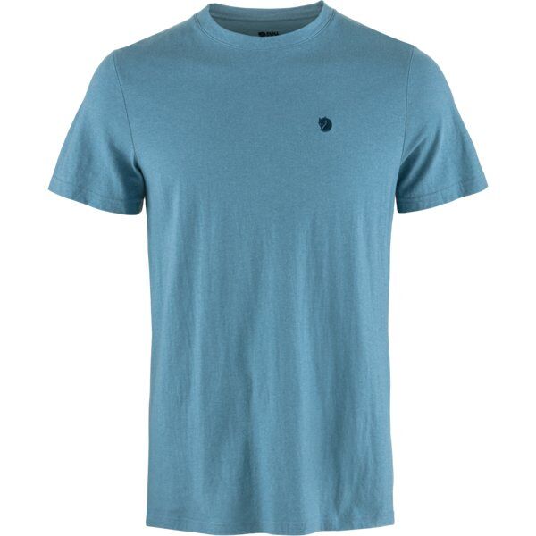 Fjällräven Hemp Blend M - T-shirt - uomo Light Blue M
