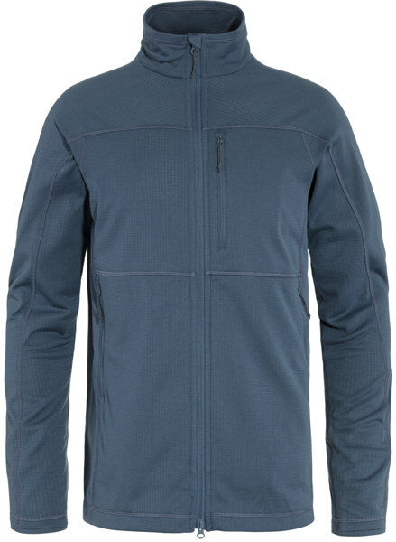 Fjällräven Abisko Lite Fleece M - felpa in pile - uomo Blue XL