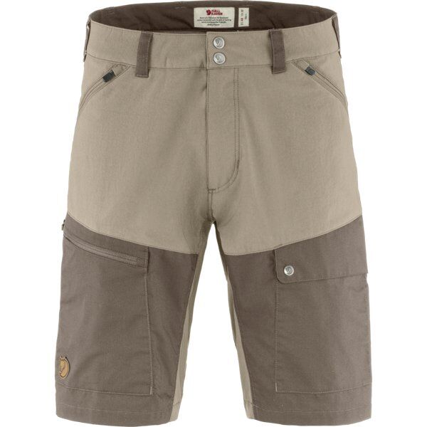 Fjällräven Abisko Midsummer Shorts - pantaloni trekking - uomo Light Brown/Brown 52