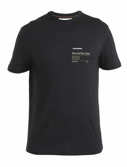 Icebreaker Merino M 150 Tech Lite III - T-shirt - uomo Black XL