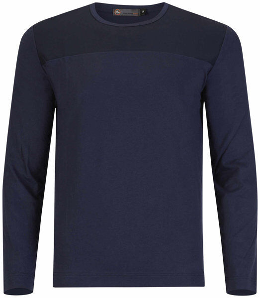 Iceport Maglia manica lunga - uomo Blue S