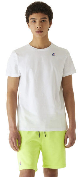 K-Way Le Vrai Edouard - T-Shirt White L