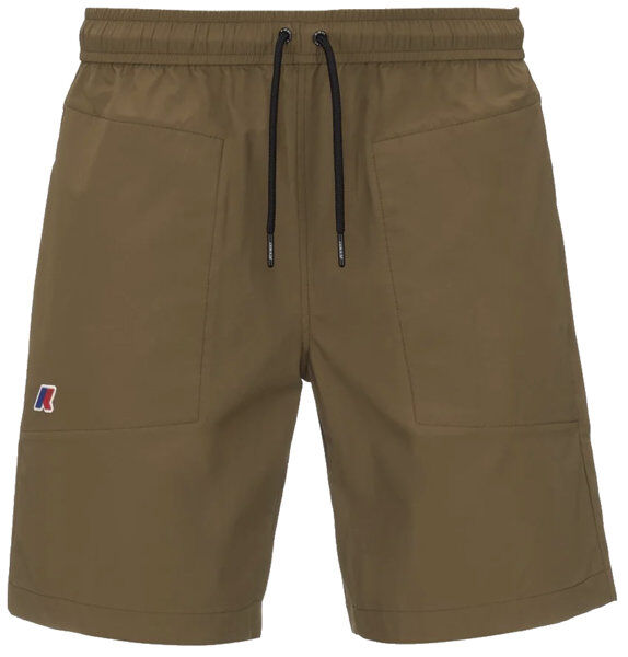 K-Way Nesty Travel - pantaloni corti Brown XL