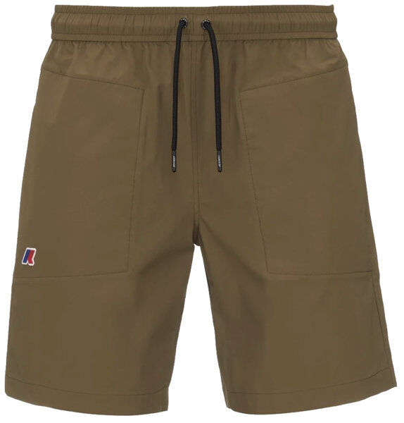 K-Way Nesty Travel - pantaloni corti Brown M