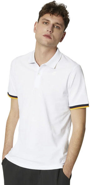 K-Way Vincent - polo - unisex White L