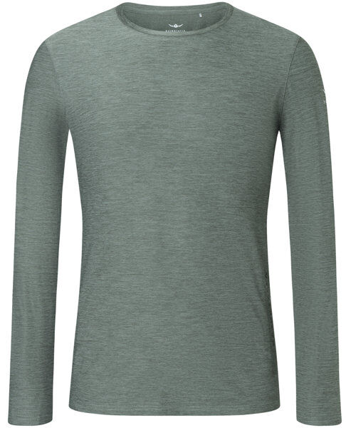 Kaikkialla Kajaani L/S M – maglia manica lunga - uomo Green XL