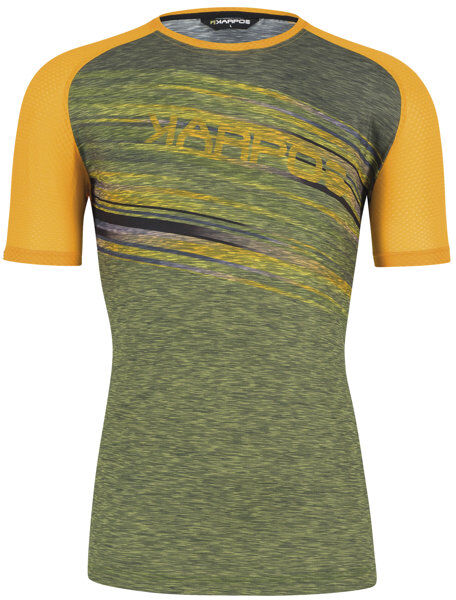 Karpos Croda Rossa Evo - T-shirt - uomo Green/Orange M