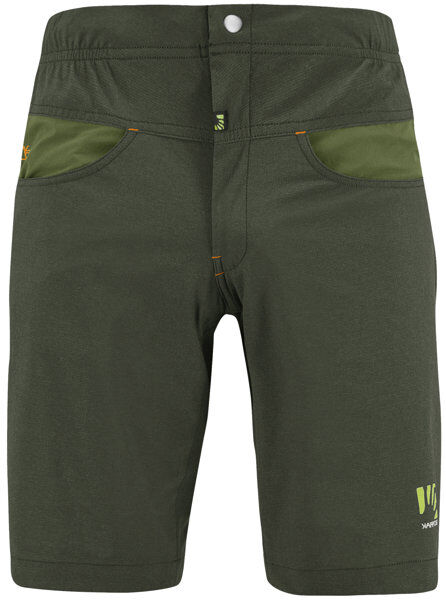 Karpos Dolada - pantaloni corti trekking - uomo Dark Green/Green 50