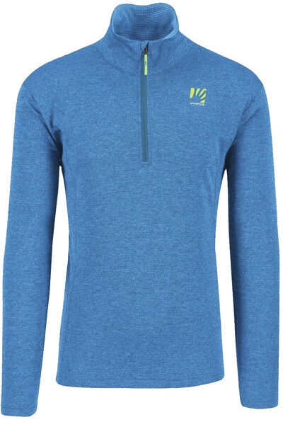 Karpos Pizzocco Half-zip - maglia in pile - uomo Azure 2XL