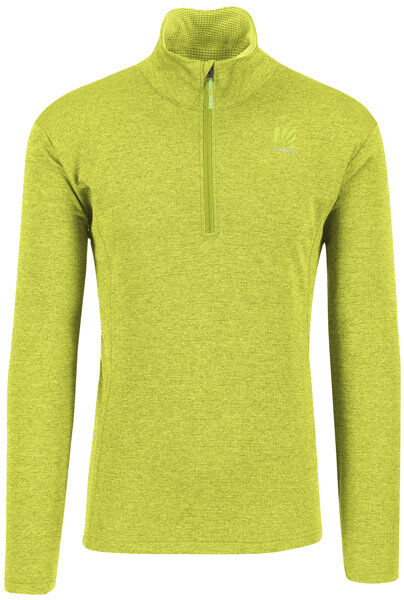 Karpos Pizzocco Half-zip - maglia in pile - uomo Light Green XL