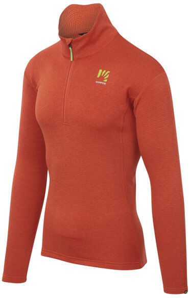 Karpos Pizzocco Half-zip - maglia in pile - uomo Orange 2XL