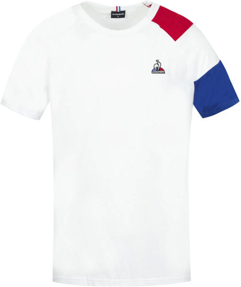 Le Coq Sportif Bat Ss N1 M - T-shirt - uomo White S