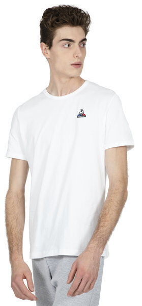Le Coq Sportif Essentiels - T-shirt fitness - uomo White S